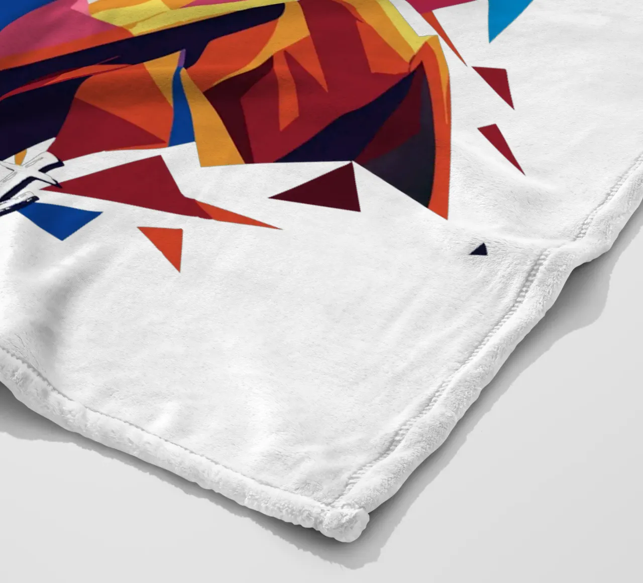 Doja Cat Portrait in WPAP Pop Art coperta in pile da vectorartnesia