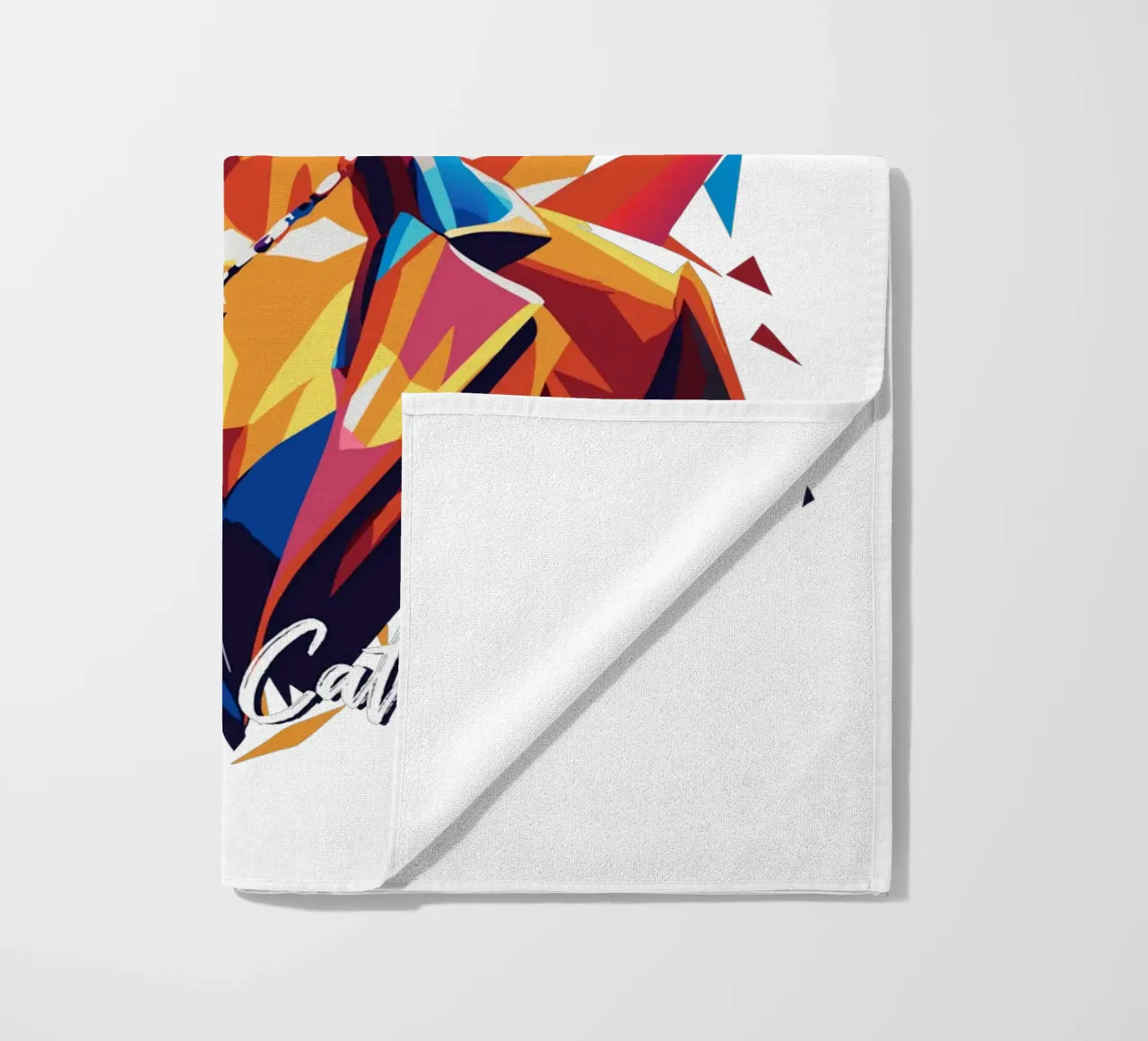 Doja Cat Portrait in WPAP Pop Art telo mare da vectorartnesia