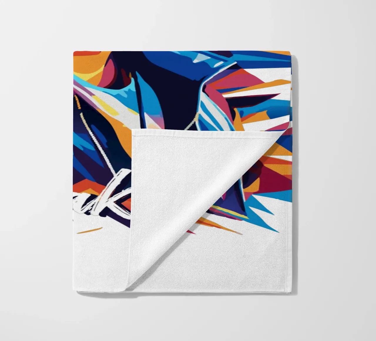 Drake Portrait in WPAP Pop Art telo mare da vectorartnesia