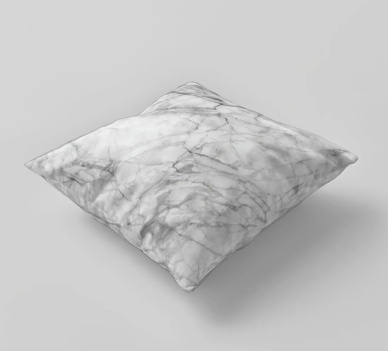 Marmo bianco 60 cuscino da amini54