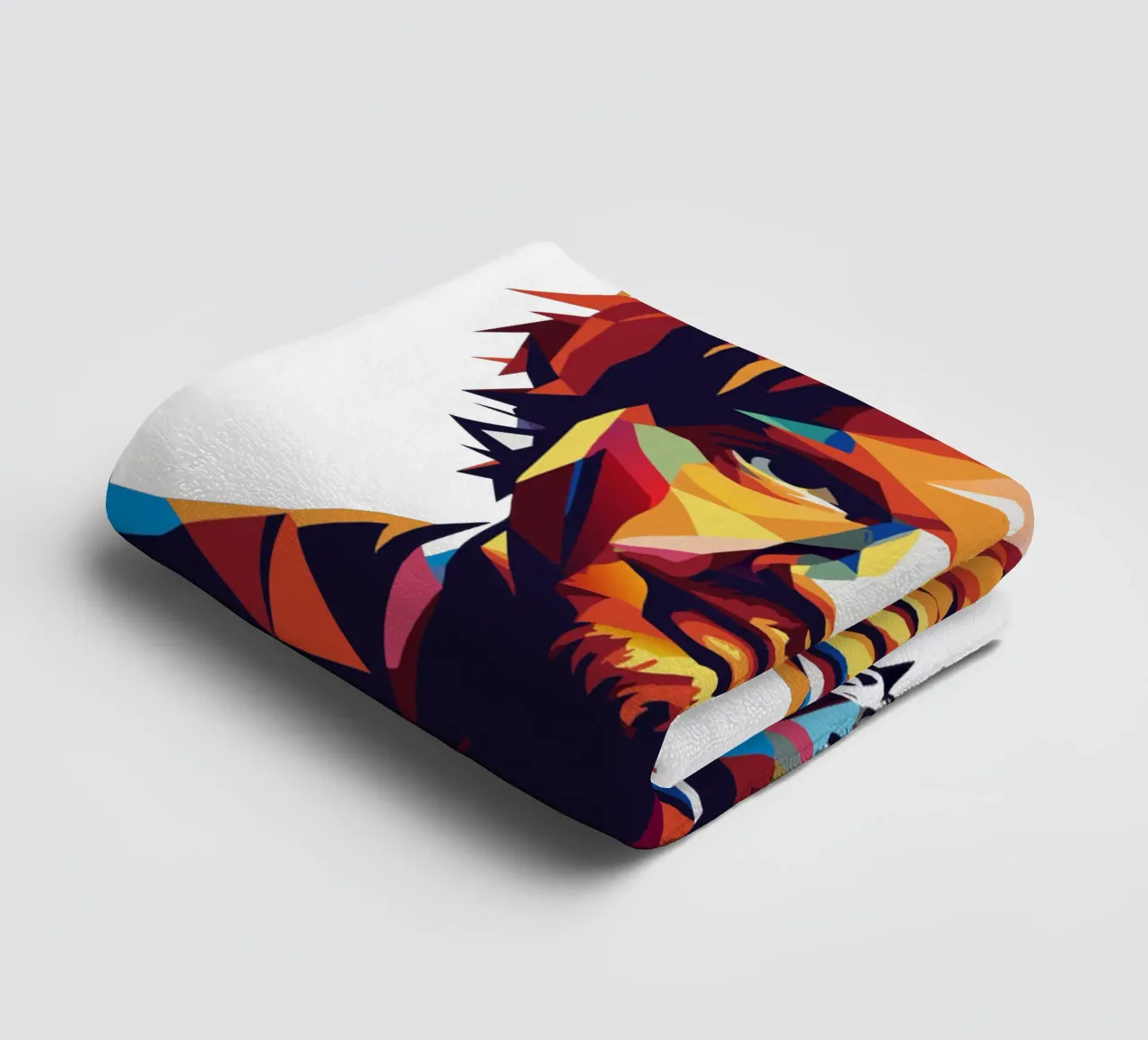 Ed Sheeran Portrait in WPAP Pop Art toalla de baño de vectorartnesia