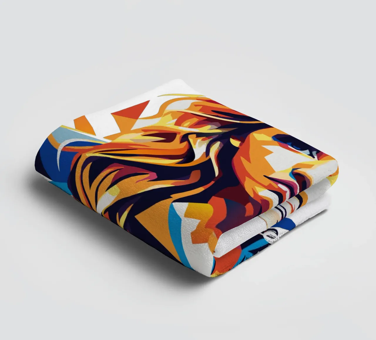Ellie Goulding Portrait in WPAP Pop Art toalla de baño de vectorartnesia