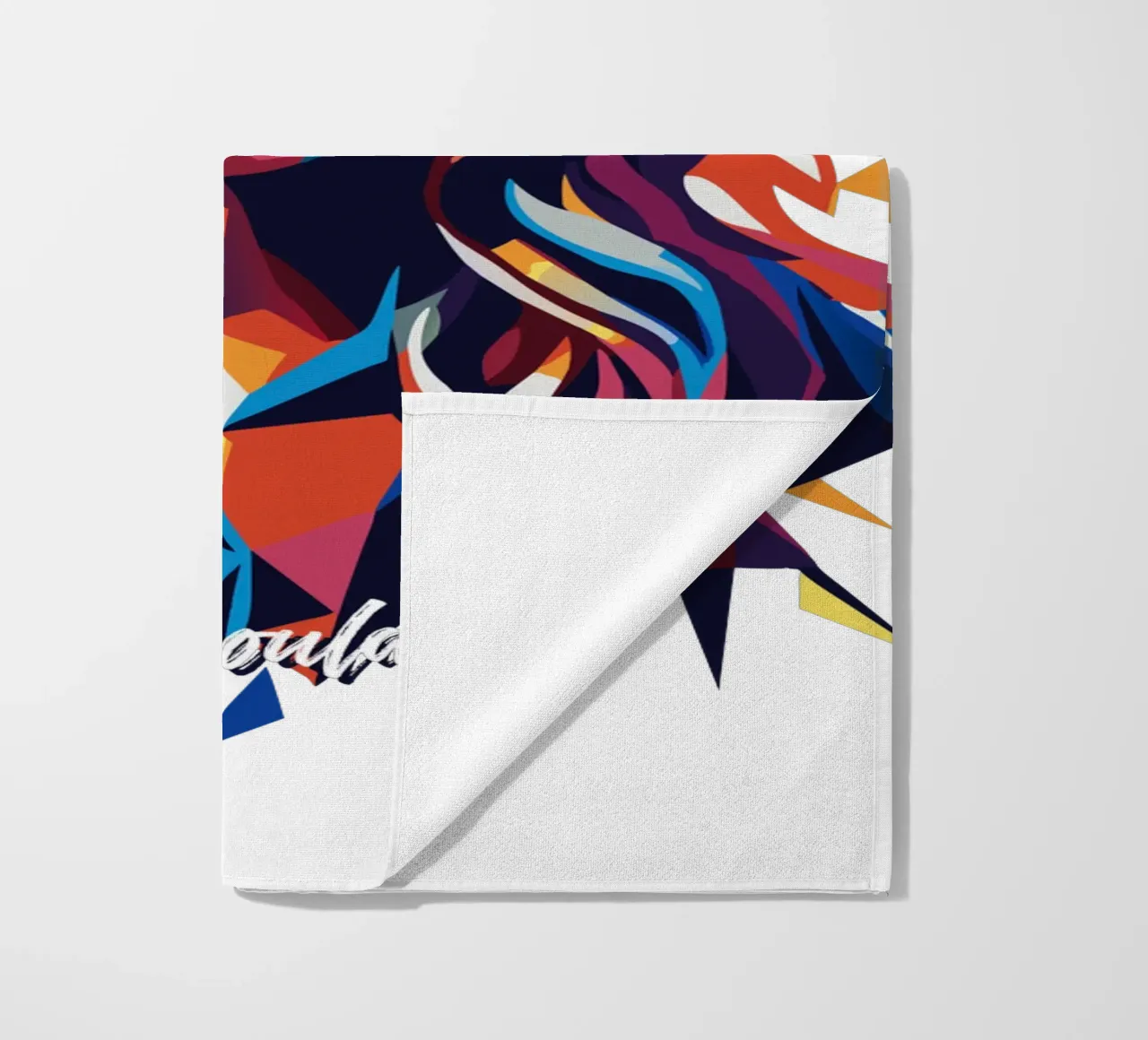 Ellie Goulding Portrait in WPAP Pop Art telo mare da vectorartnesia