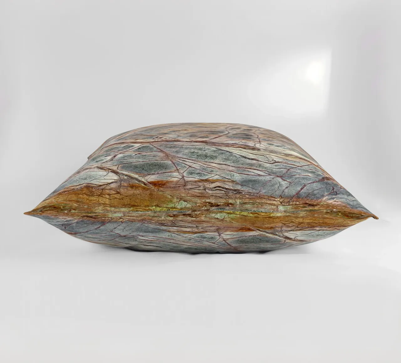 Marmo marrone 01 cuscino da amini54