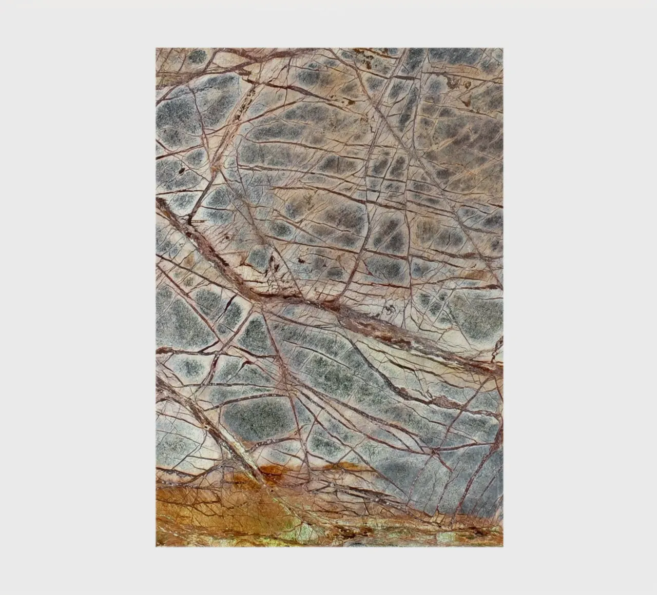 Brown Marble 01 notebook by amini54