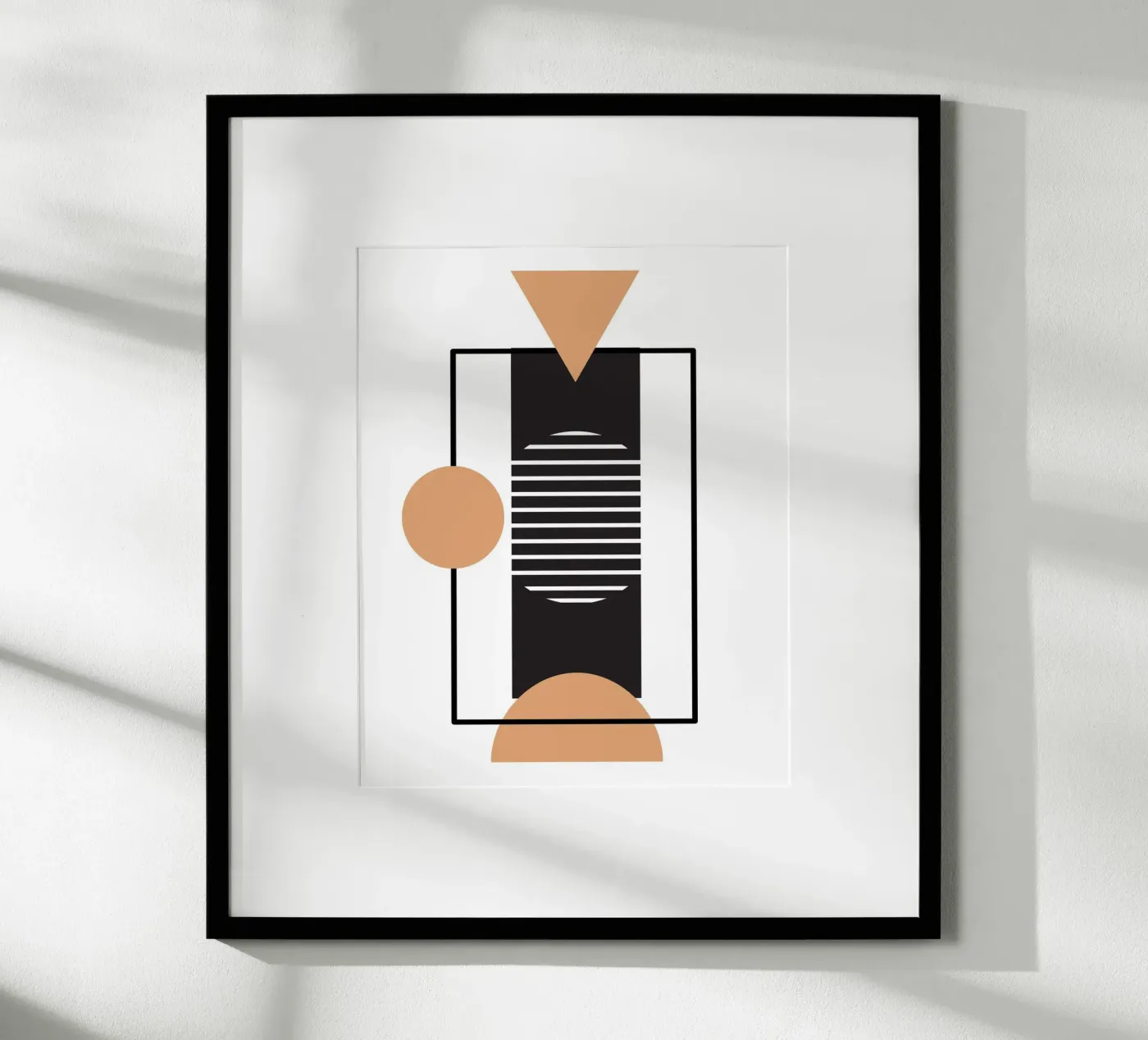 The circle within the rectangle poster by VinSigrid
