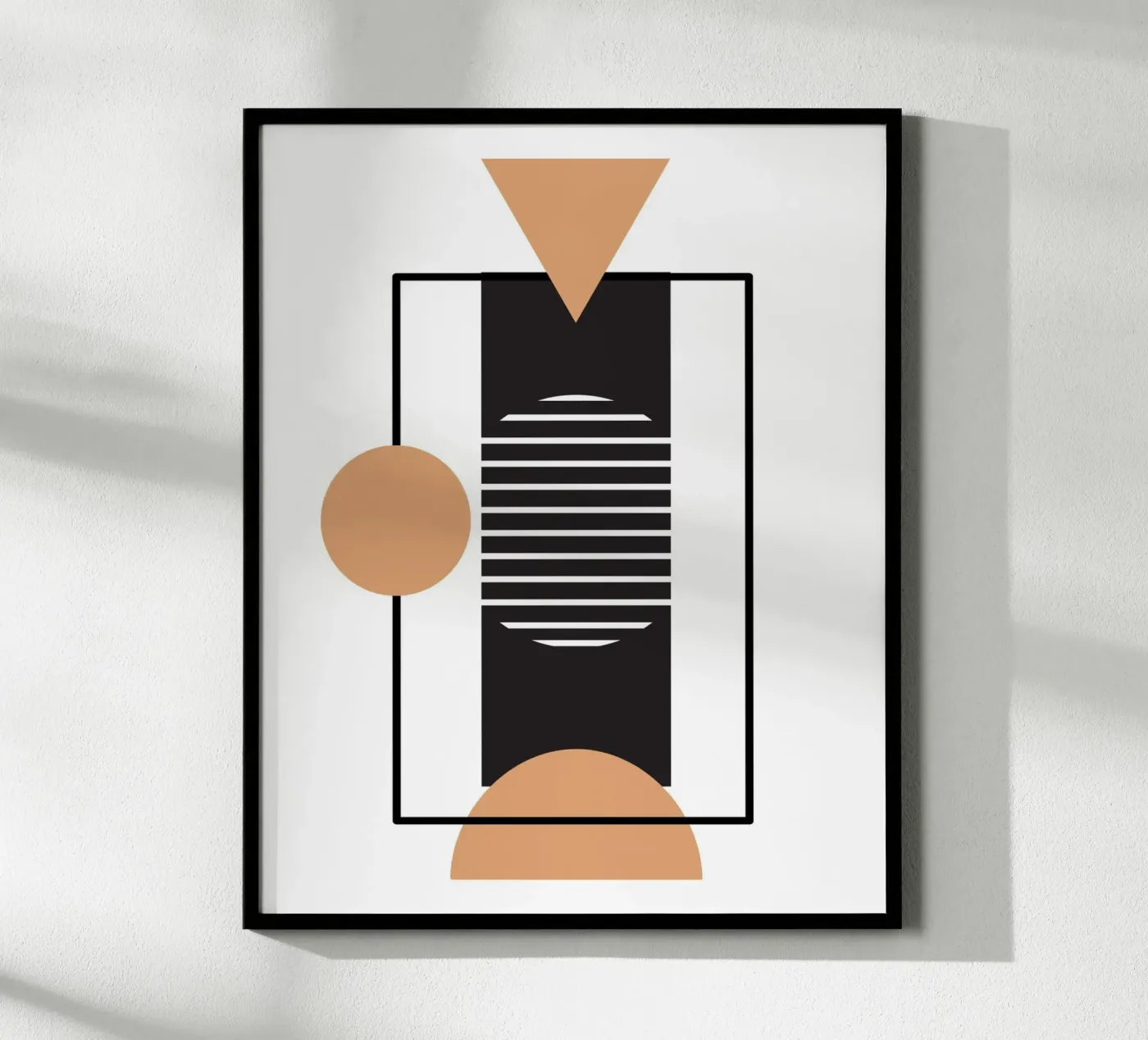 The circle within the rectangle poster by VinSigrid