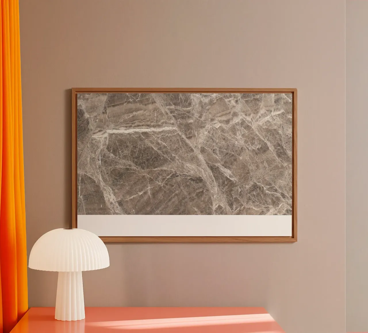 Marmo marrone 62 alluminio dibond da amini54