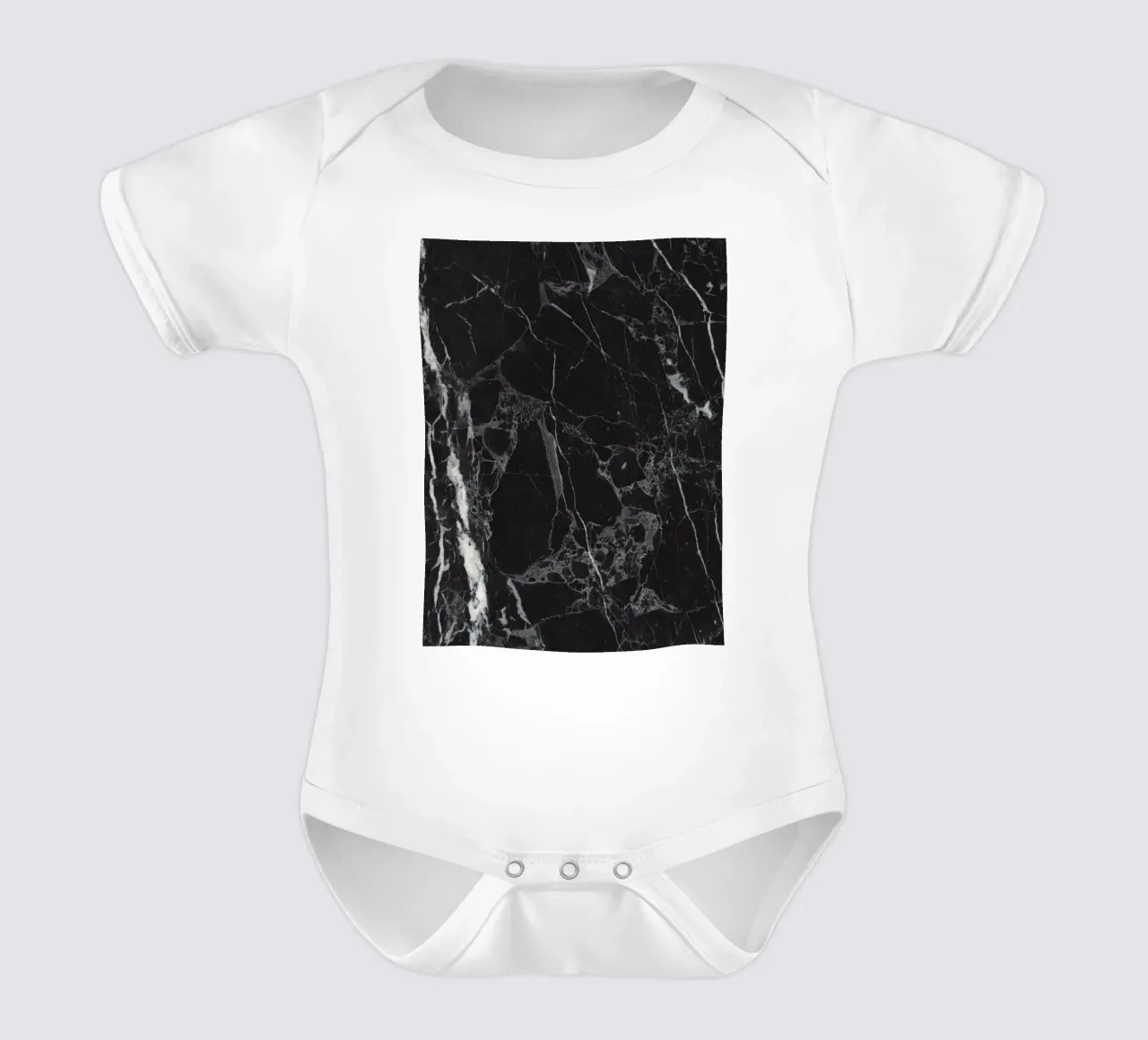 Marmo nero 65 body neonato maniche corte da amini54