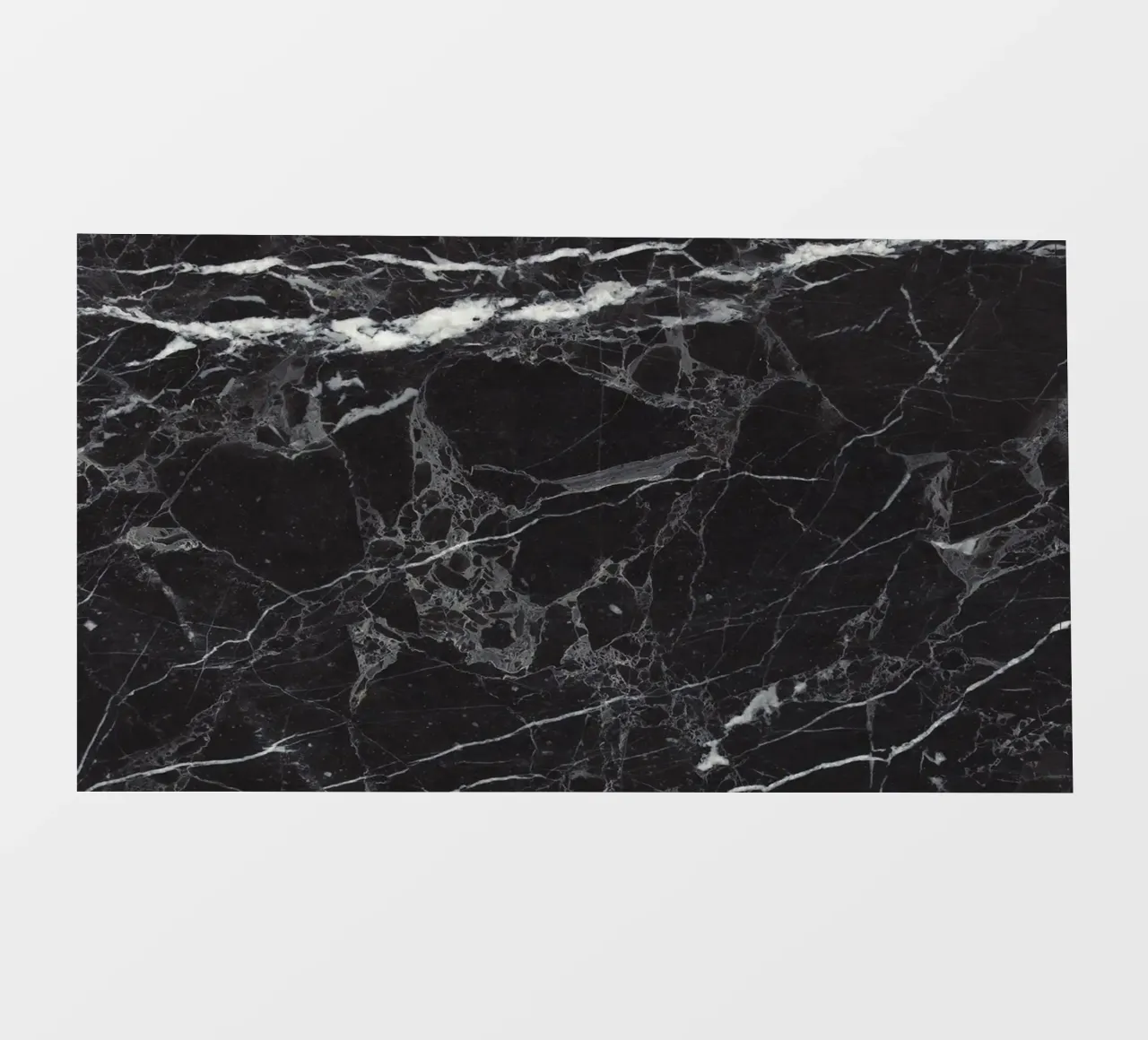 Marmo nero 65 telo in pvc da amini54