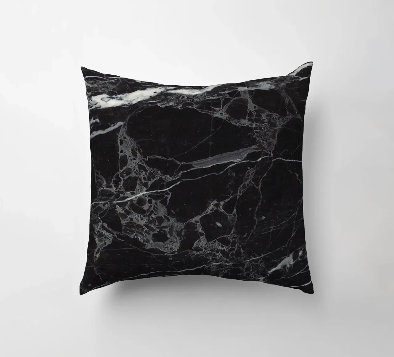 Marmo nero 65 cuscino da amini54