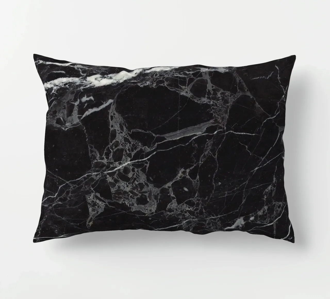 Marmo nero 65 cuscino da amini54