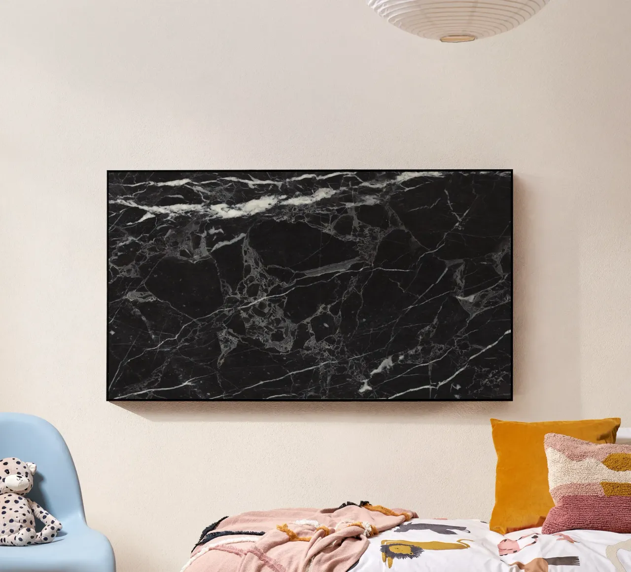 Black Marble 65 acrylic glass by amini54