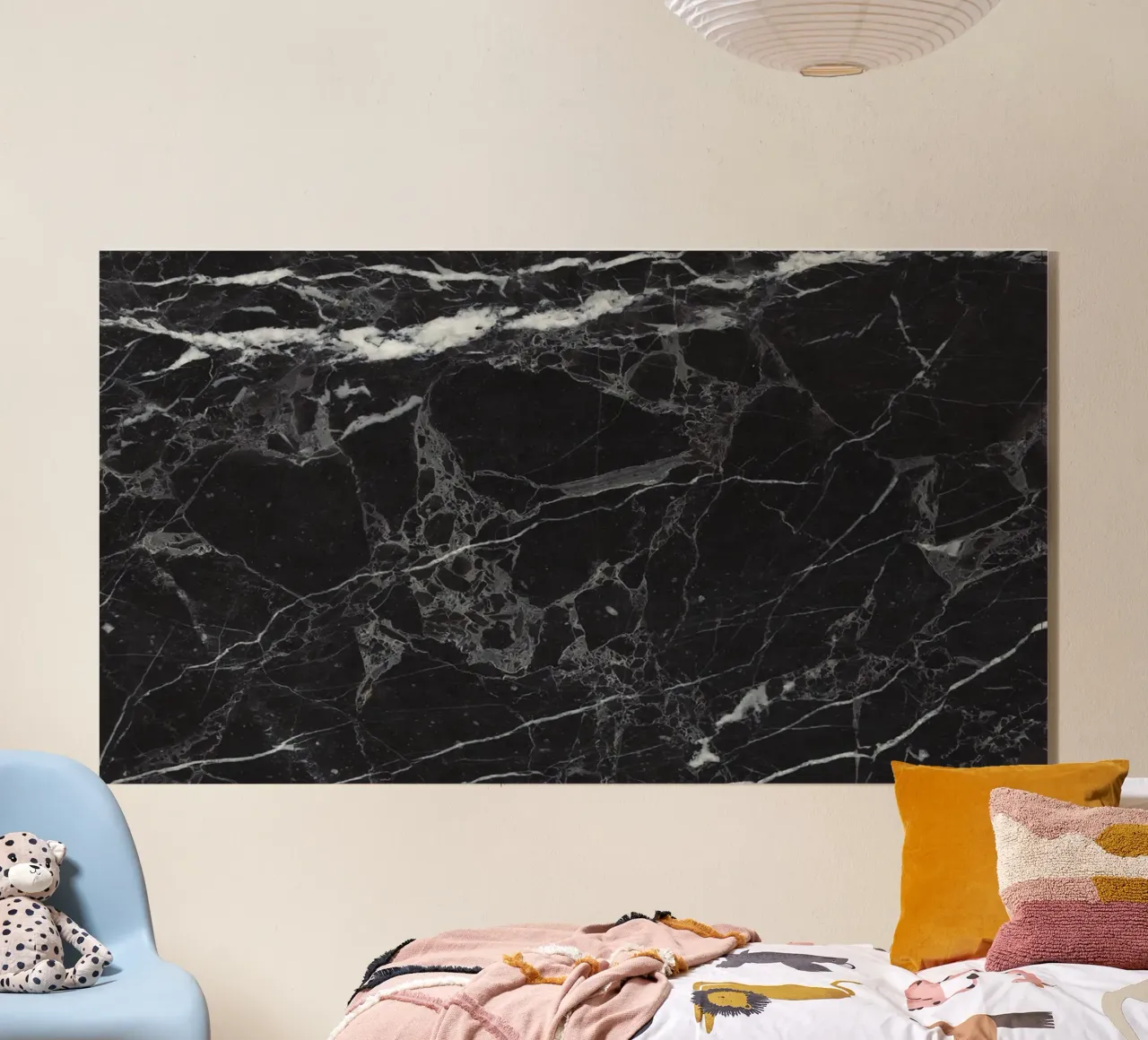 Black Marble 65 acrylic glass by amini54