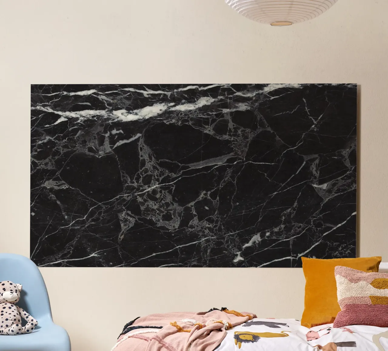 Marmo nero 65 alluminio dibond da amini54