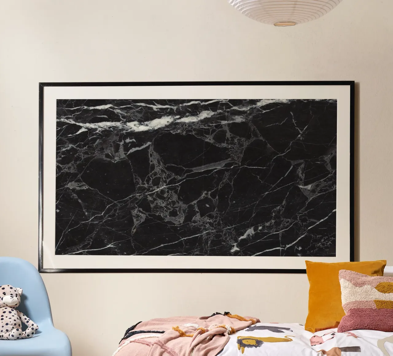 Black Marble 65 hahnemühle by amini54