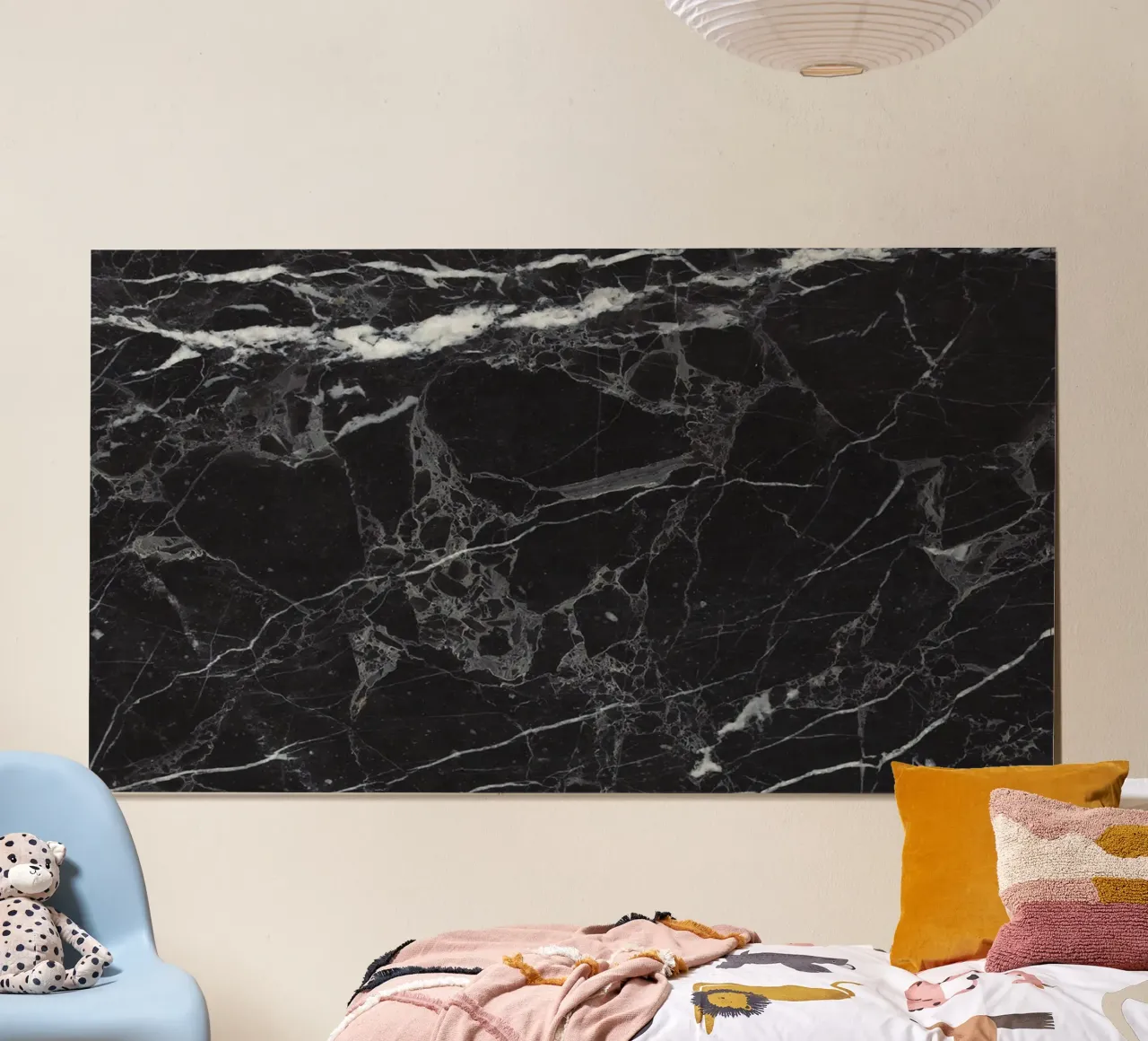 Black Marble 65 hahnemühle by amini54