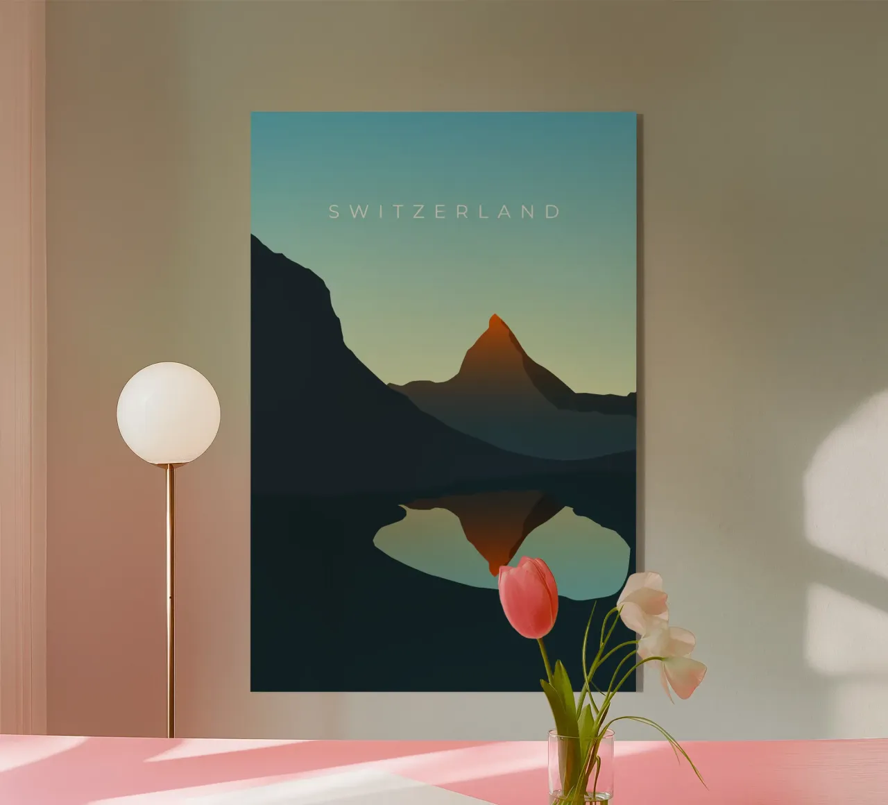 Switzerland plexiglass da minimalist designs