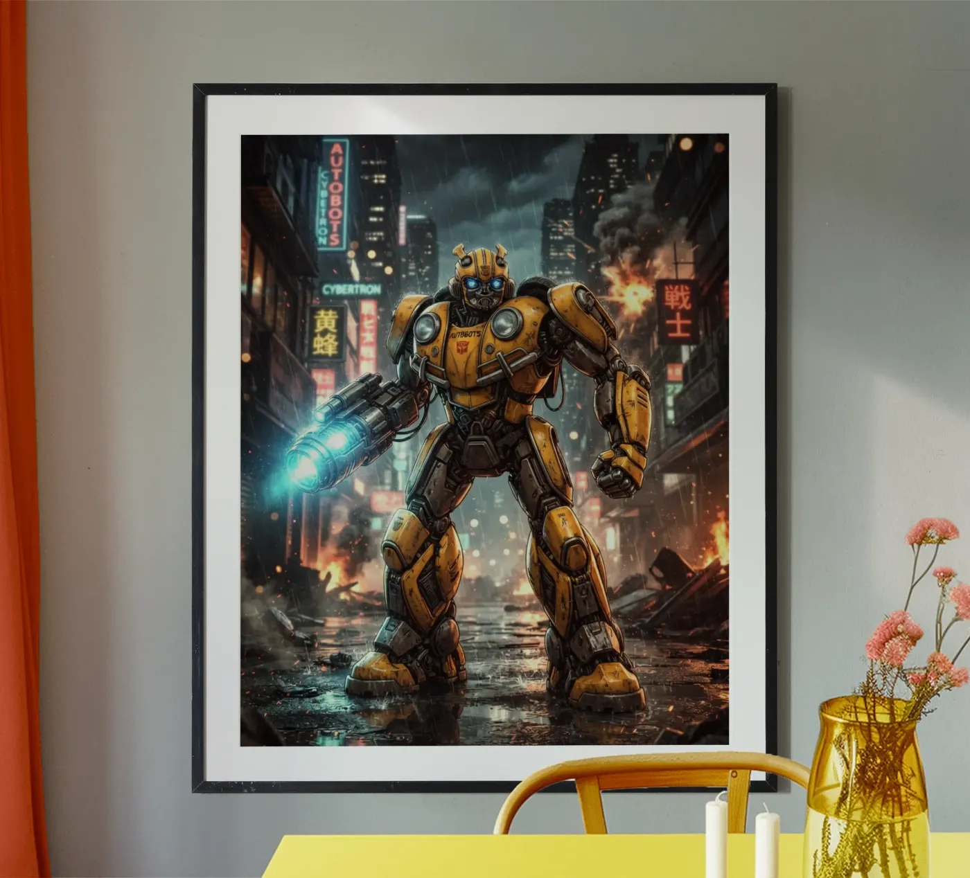 Bumblebee poster da Darah Juang