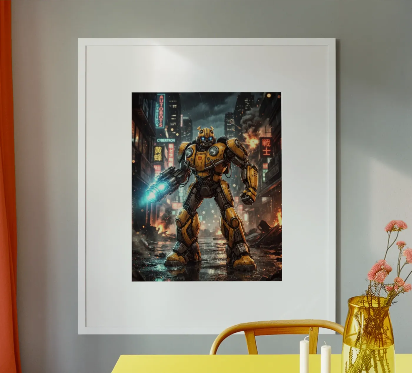 Bumblebee poster da Darah Juang