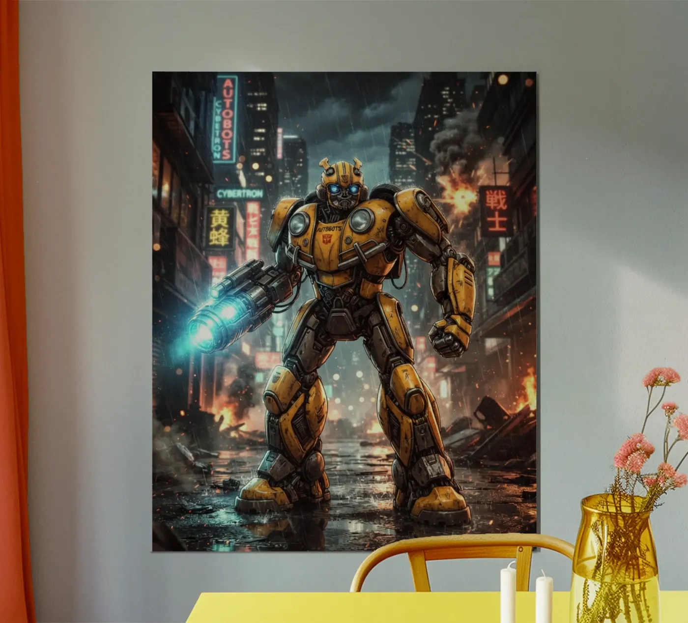 Bumblebee poster da Darah Juang