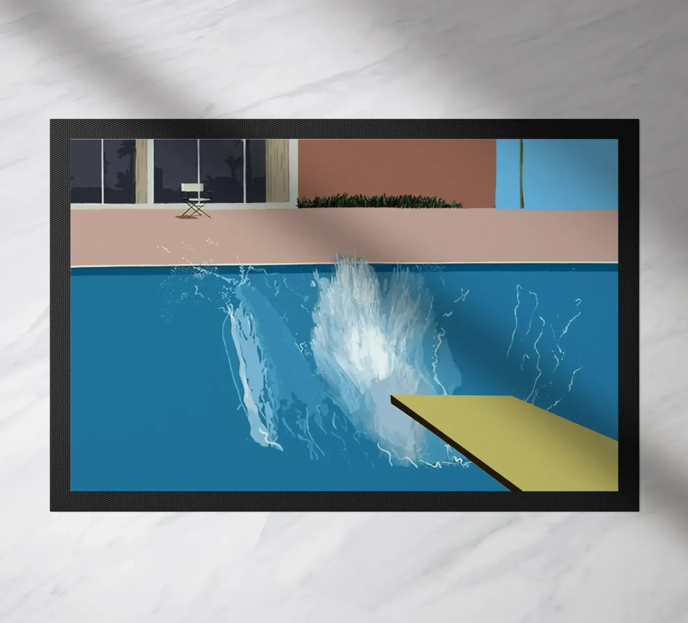 David Hockney zerbino da Harmony Gallery