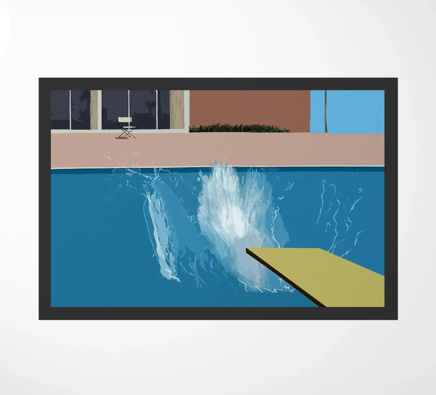 David Hockney zerbino da Harmony Gallery