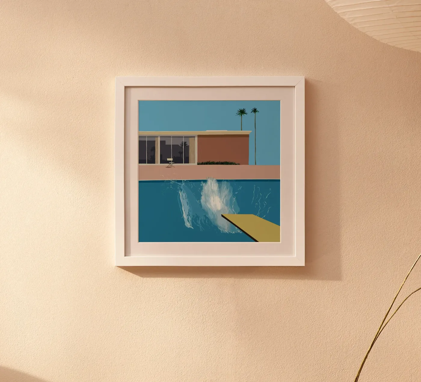 David Hockney poster da Harmony Gallery