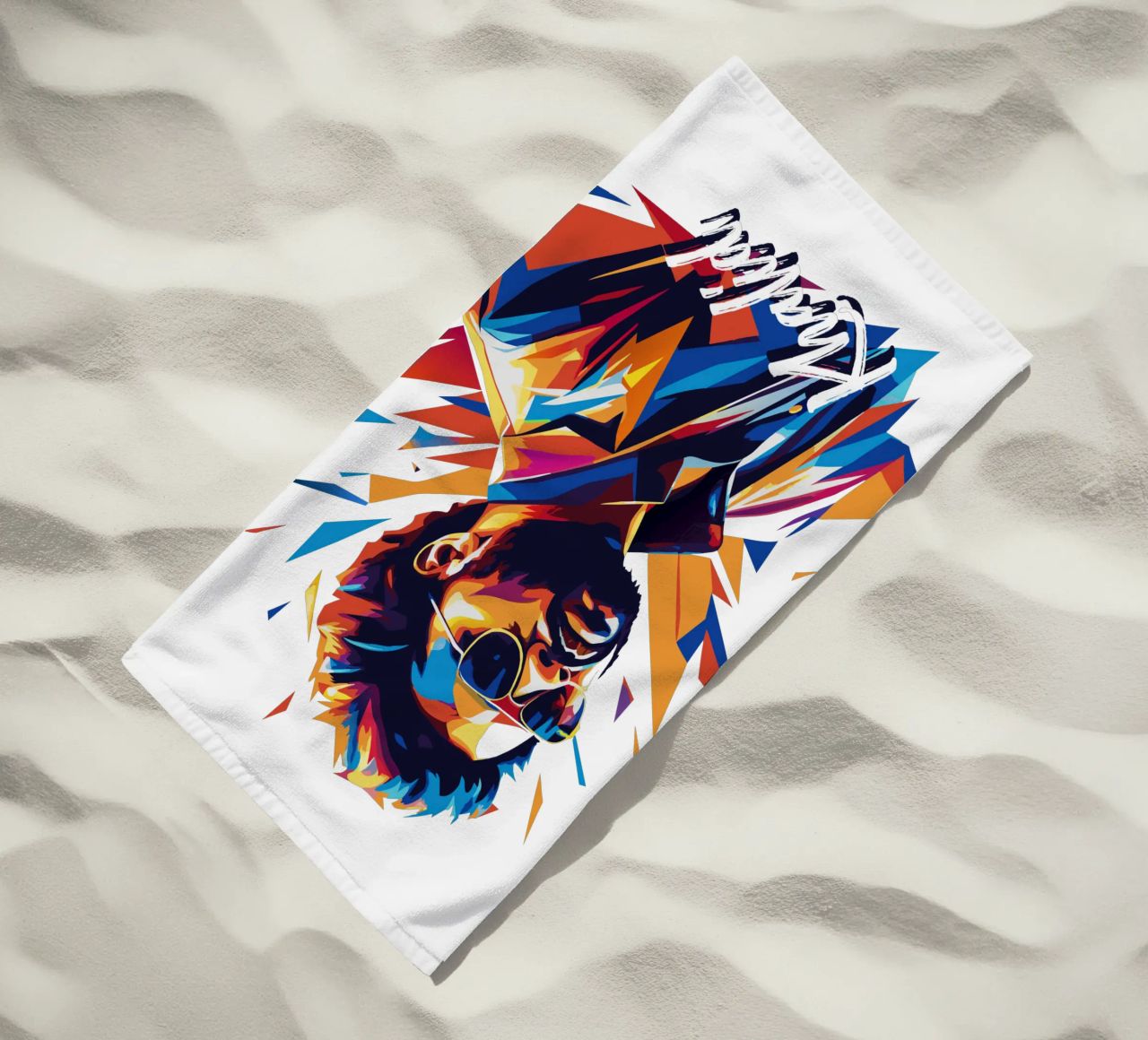 Khalid Portrait in WPAP Pop Art telo mare da vectorartnesia