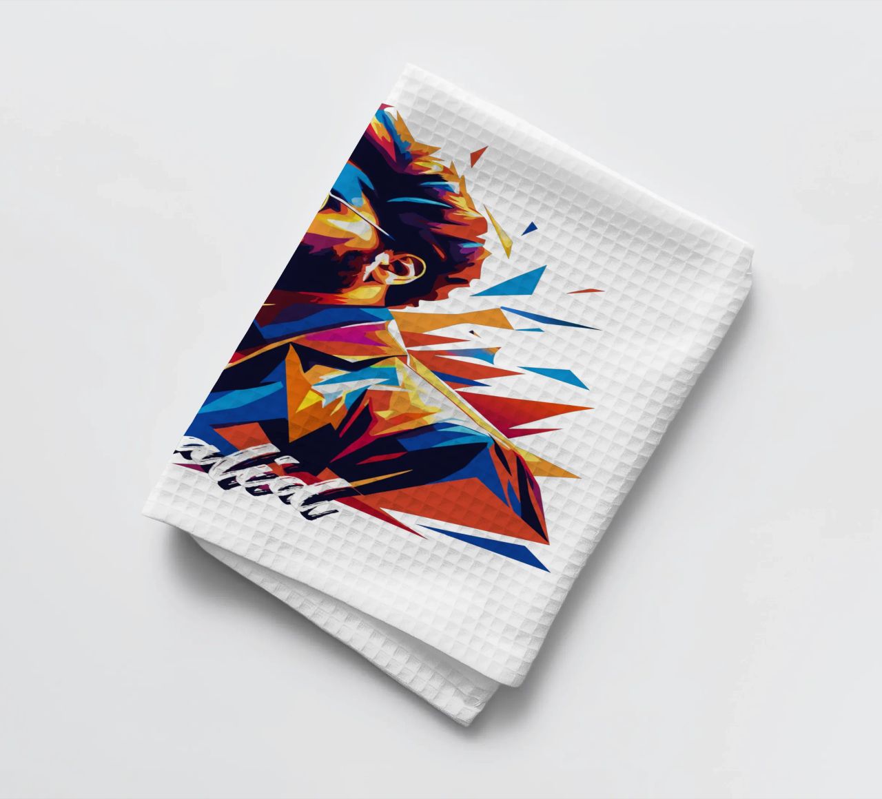 Khalid Portrait in WPAP Pop Art canovaccio da cucina da vectorartnesia