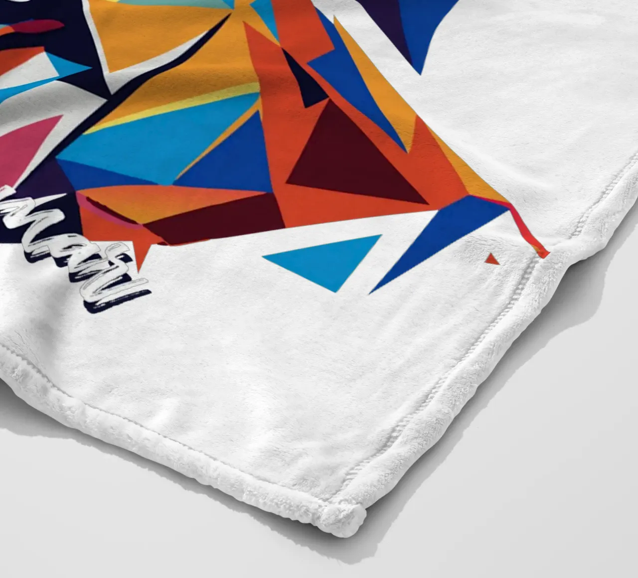 Kendrick Lamar Portrait in WPAP Pop Art coperta in pile da vectorartnesia