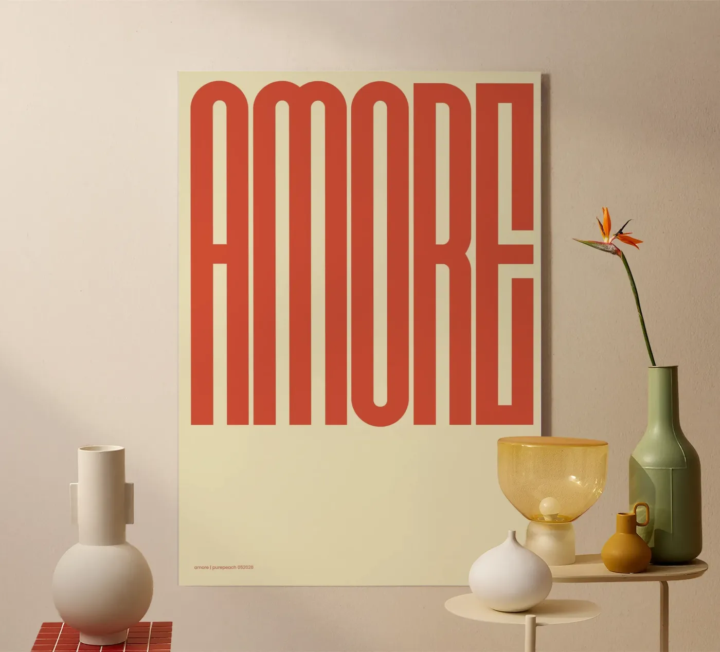 Amore plexiglass da PurePeachArt