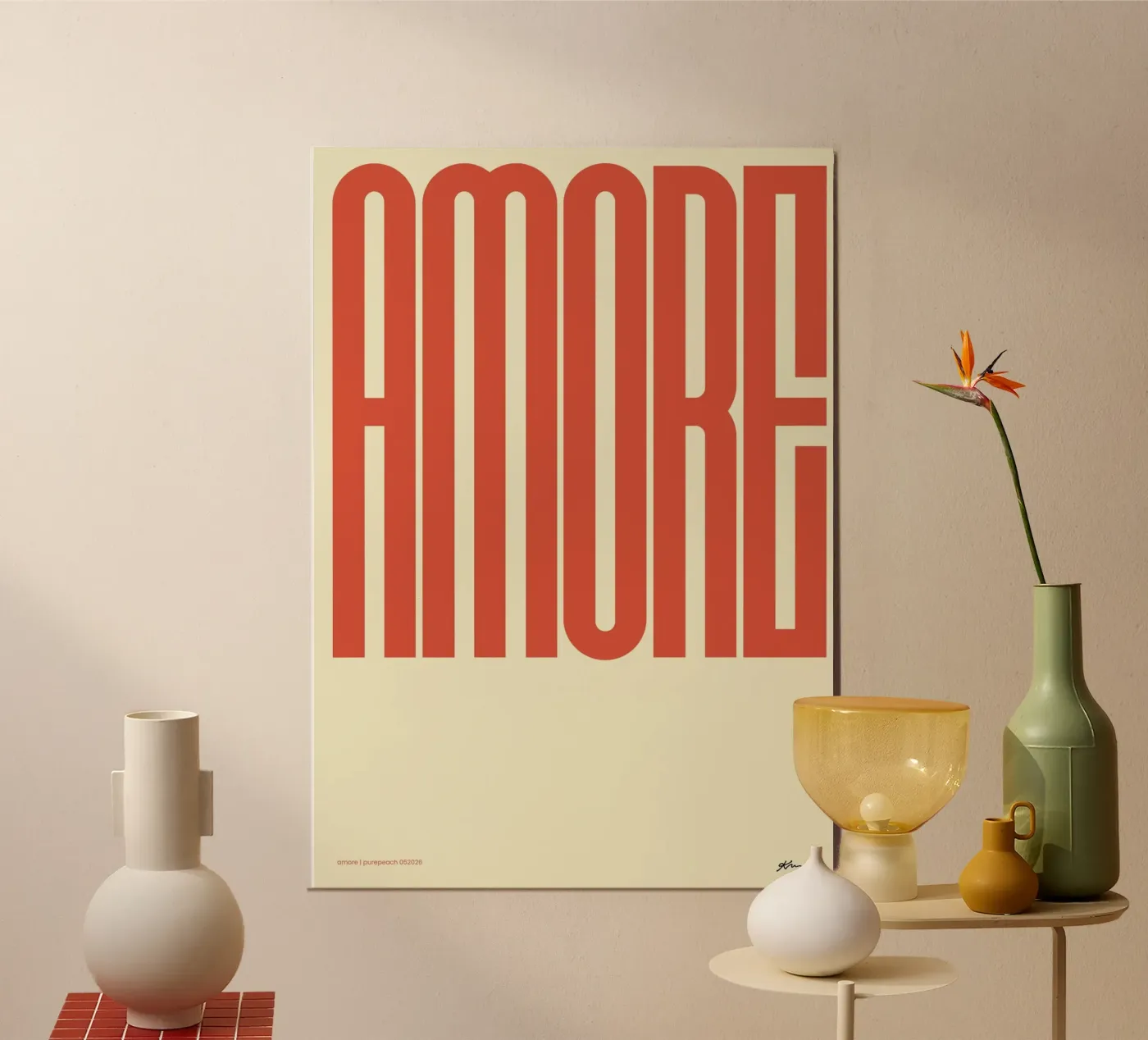 Amore pannello forex da PurePeachArt