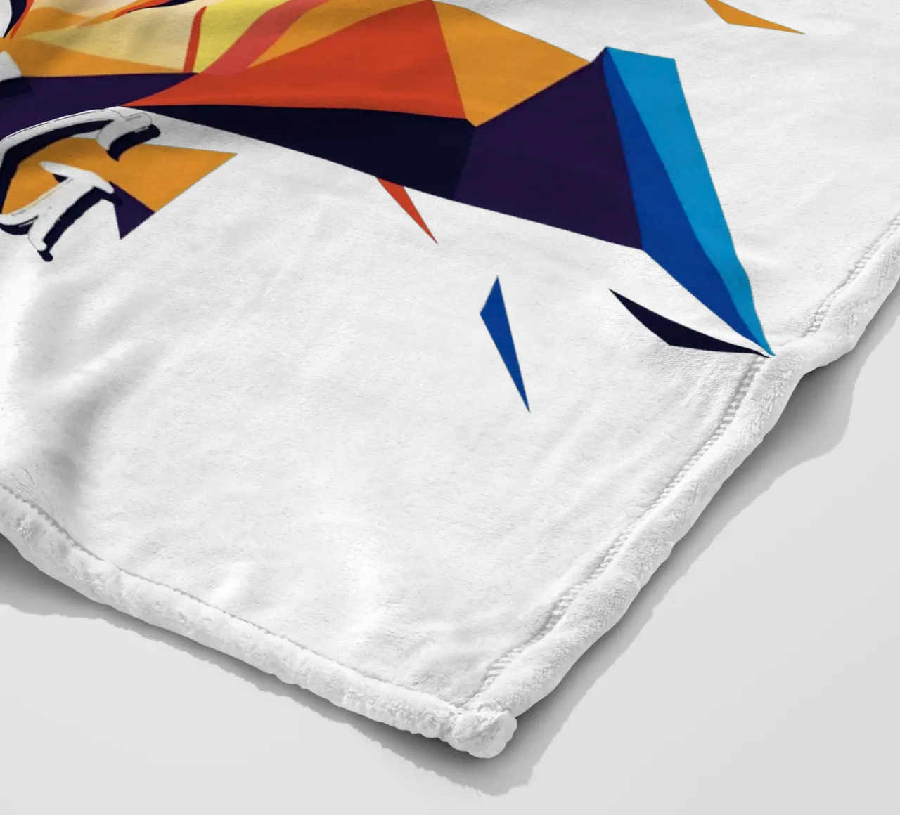 Karol G Portrait in WPAP Pop Art coperta in pile da vectorartnesia