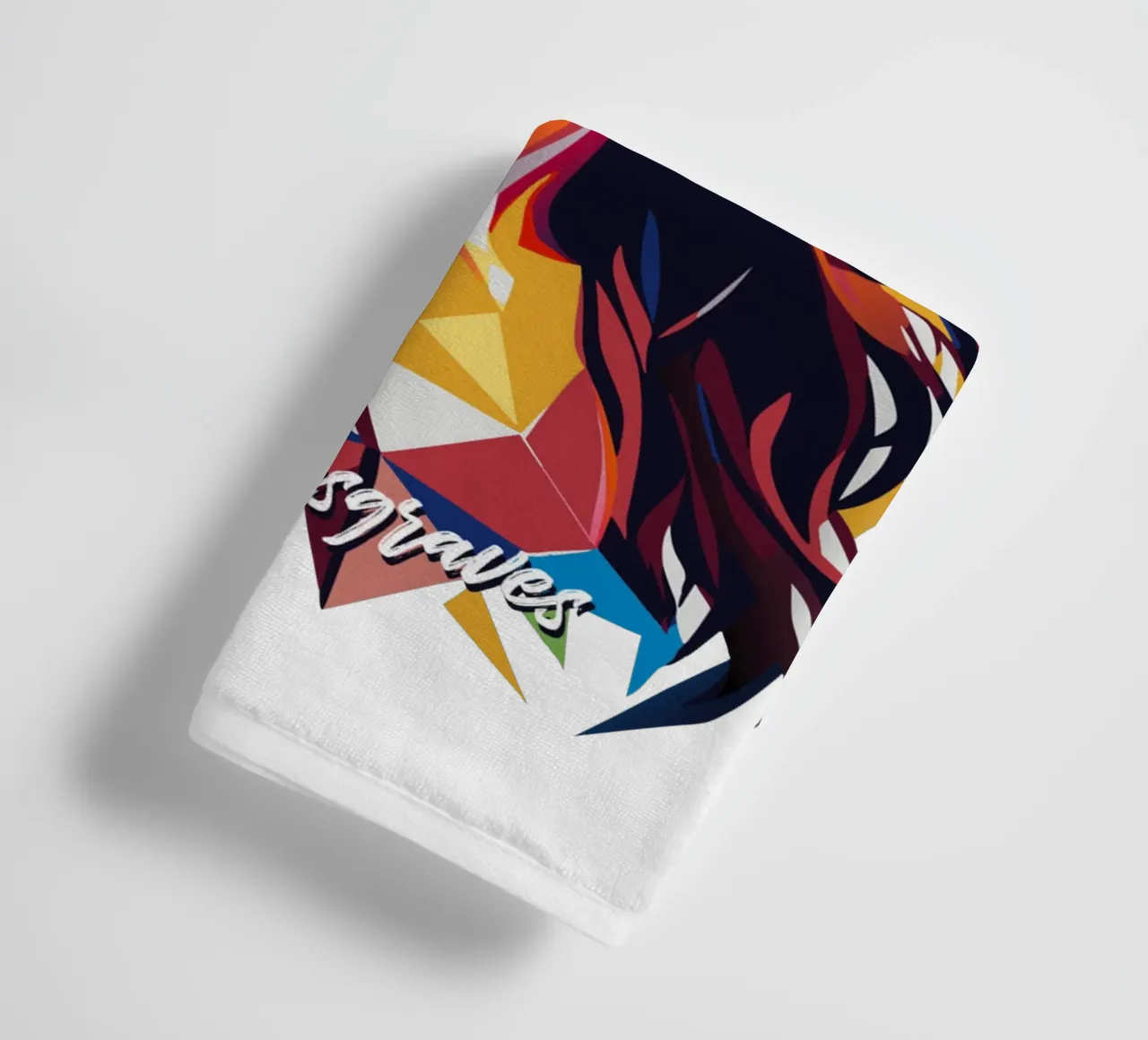 Kacey Musgraves Portrait in WPAP Pop Art asciugamano da bagno da vectorartnesia