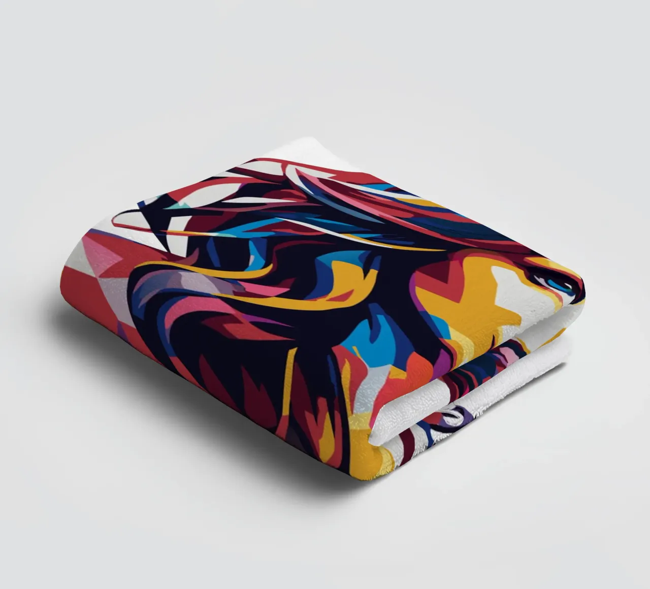 Kacey Musgraves Portrait in WPAP Pop Art asciugamano da bagno da vectorartnesia