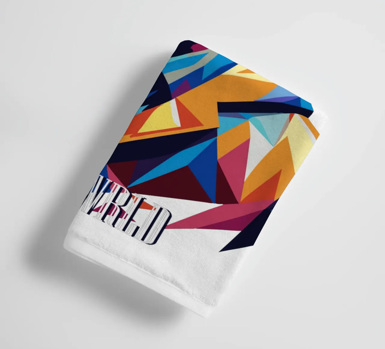 Juice WRLD Portrait in WPAP Pop Art asciugamano da bagno da vectorartnesia