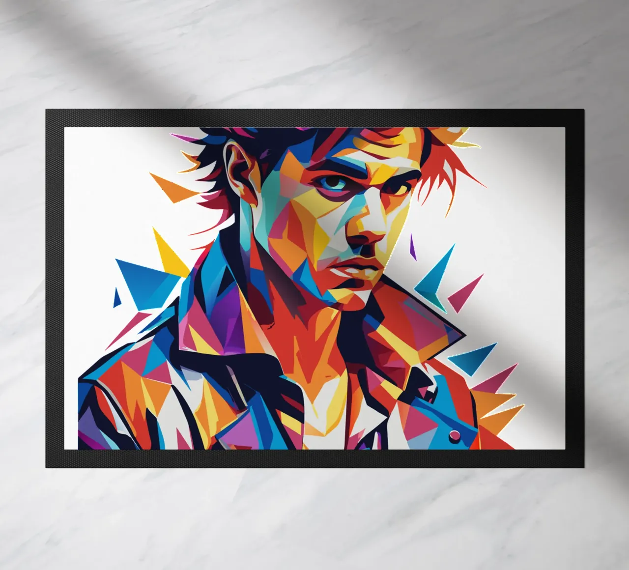 Justin Bieber Portrait in WPAP Pop Art zerbino da vectorartnesia