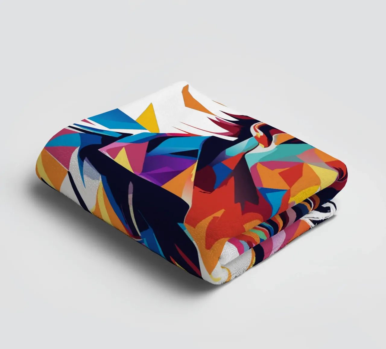 Justin Bieber Portrait in WPAP Pop Art asciugamano da bagno da vectorartnesia