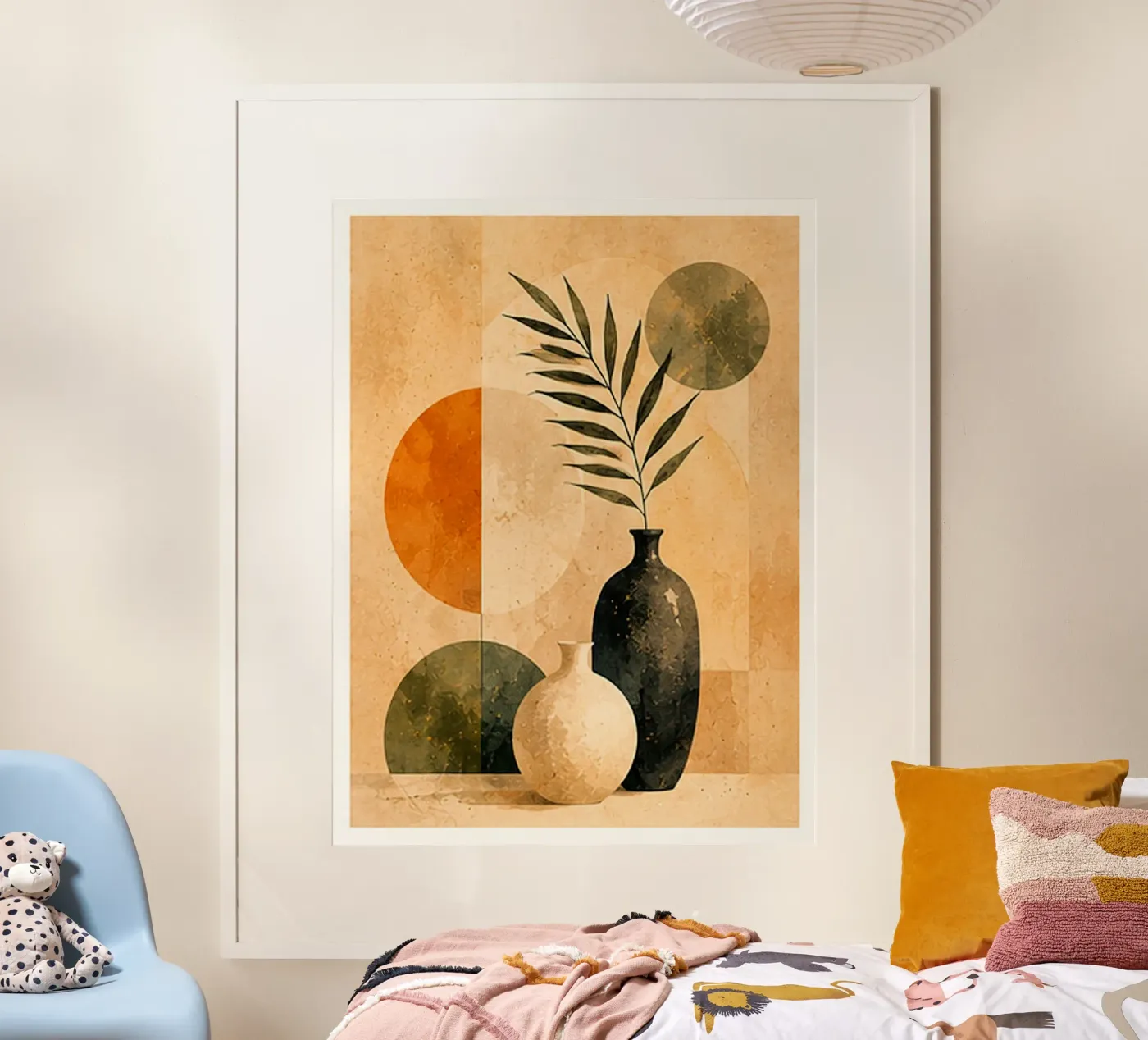 Timeless harmony poster by Studio Aurea