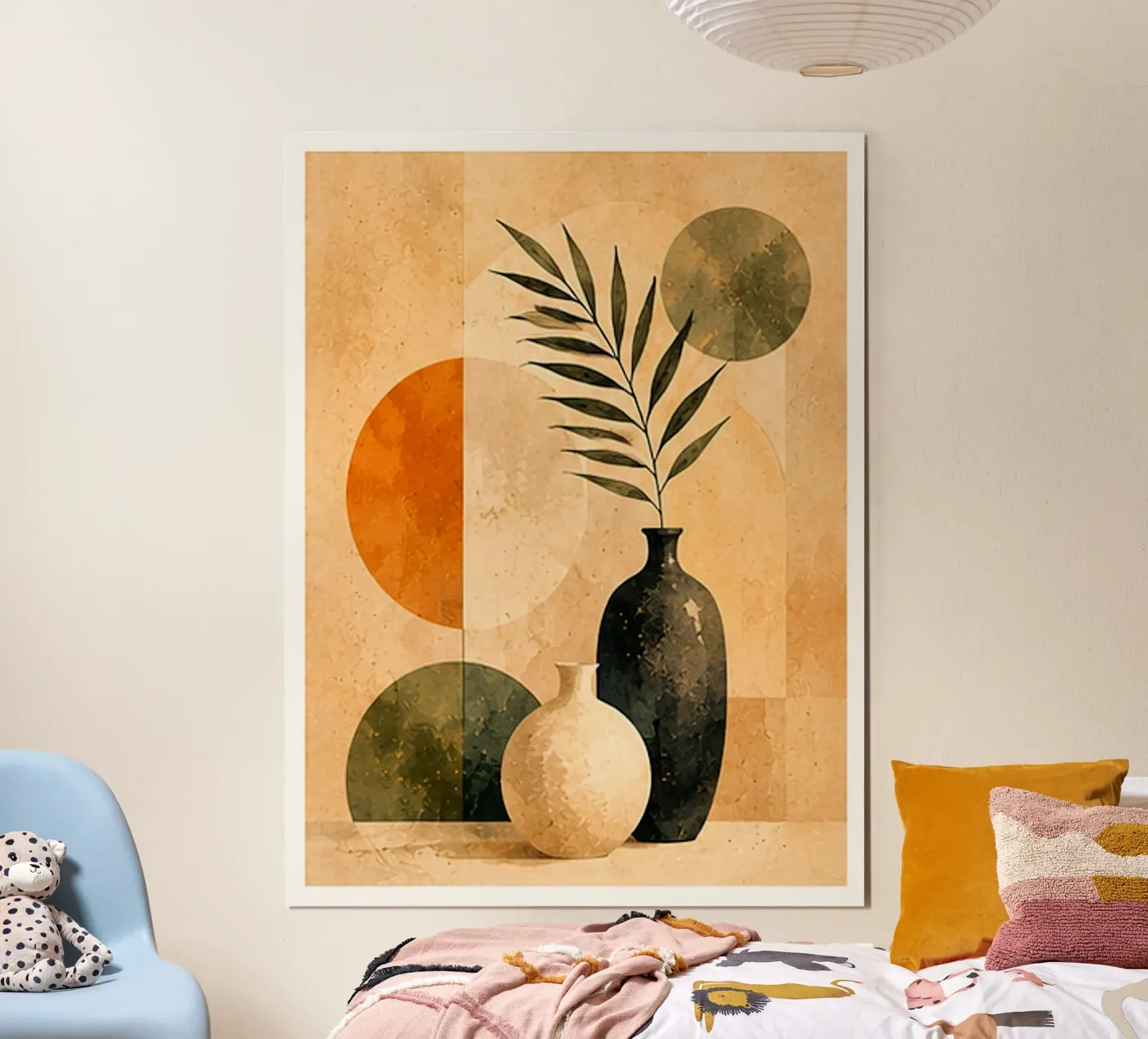 Timeless harmony poster by Studio Aurea