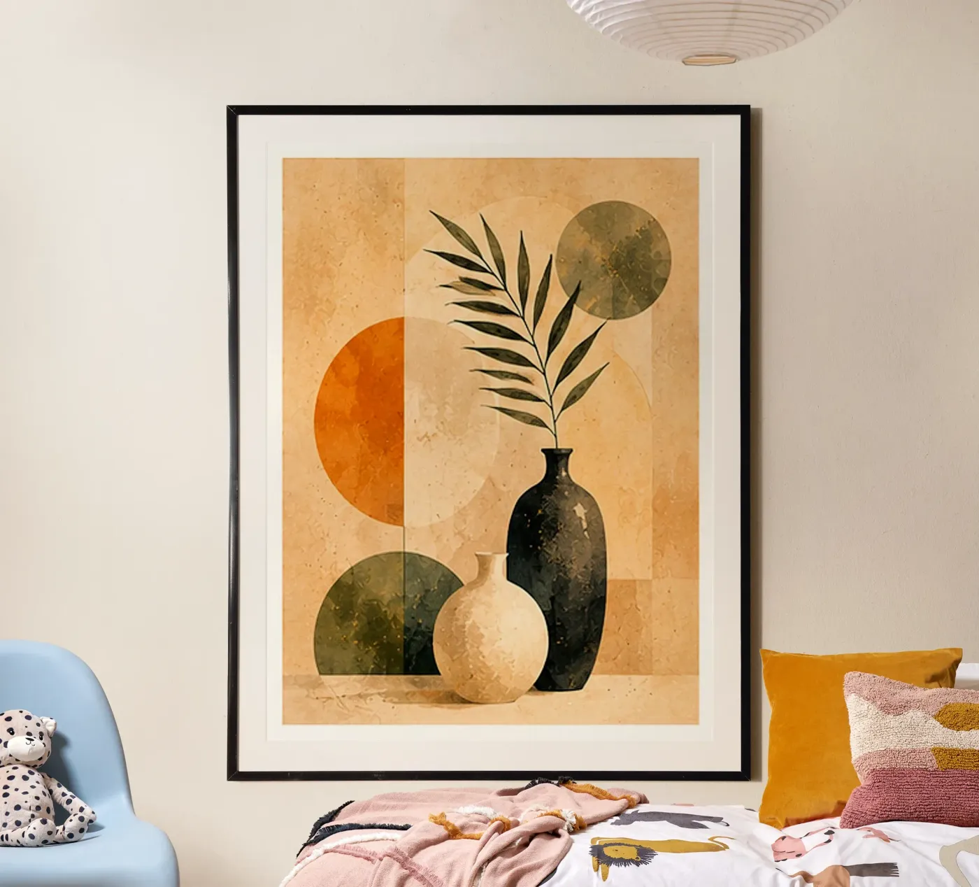 Timeless harmony poster by Studio Aurea