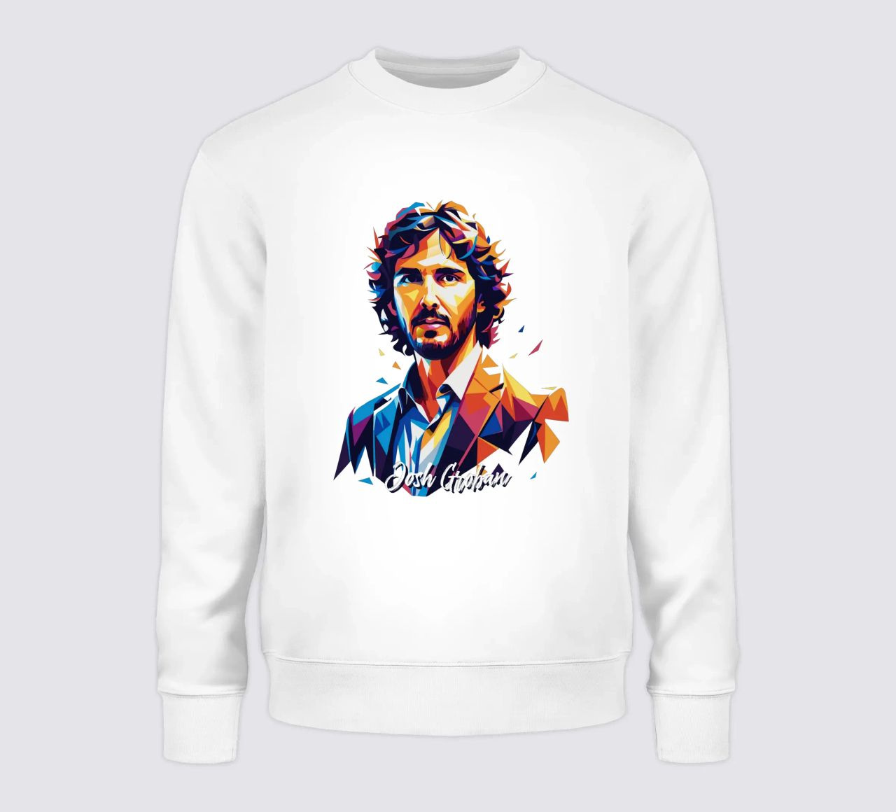Josh Groban Portrait in WPAP Pop Art felpa da vectorartnesia