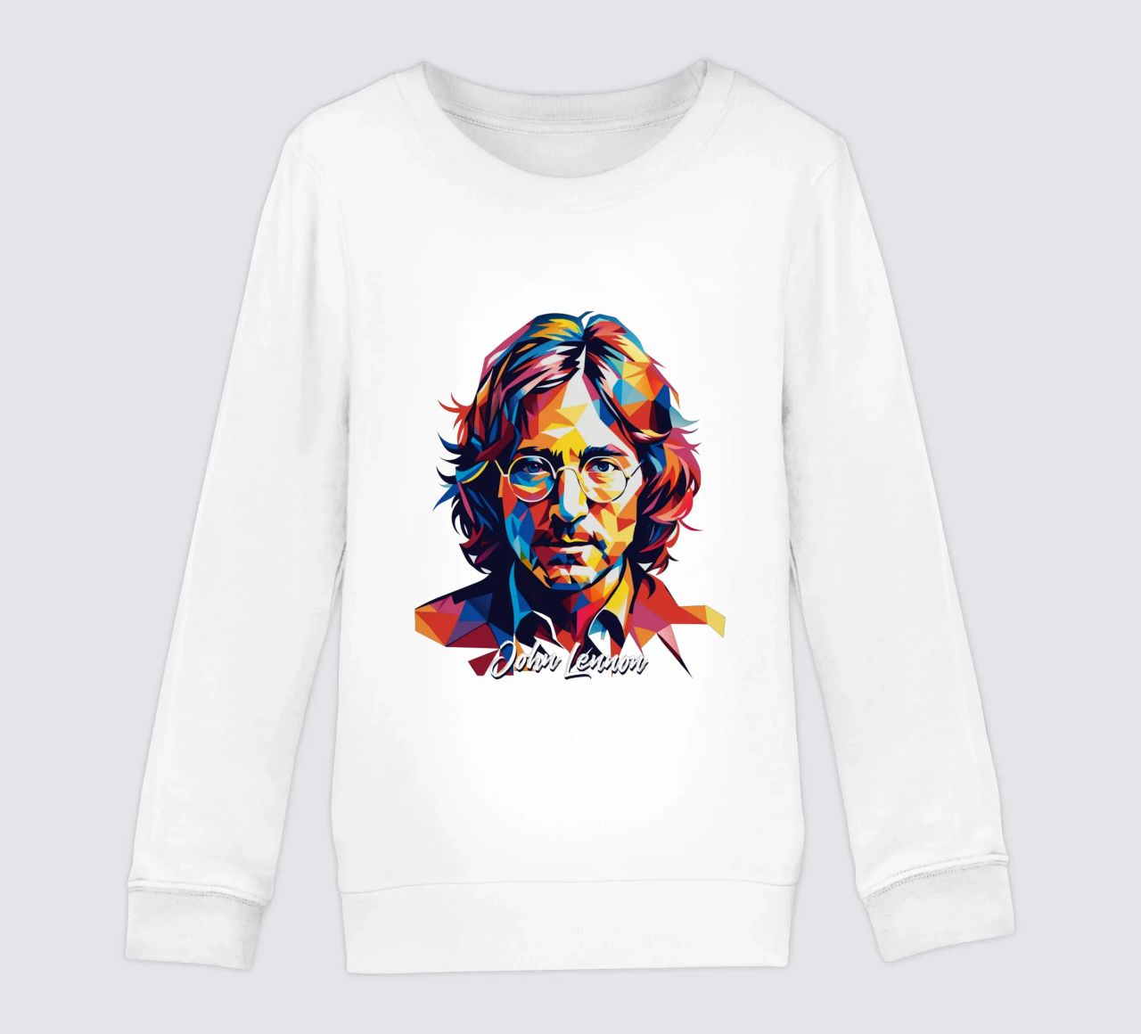 John Lennon #2 in WPAP Pop Art felpa bambino da vectorartnesia