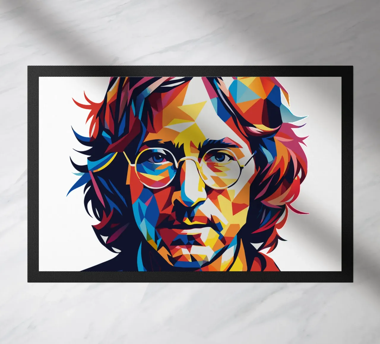John Lennon #2 in WPAP Pop Art zerbino da vectorartnesia