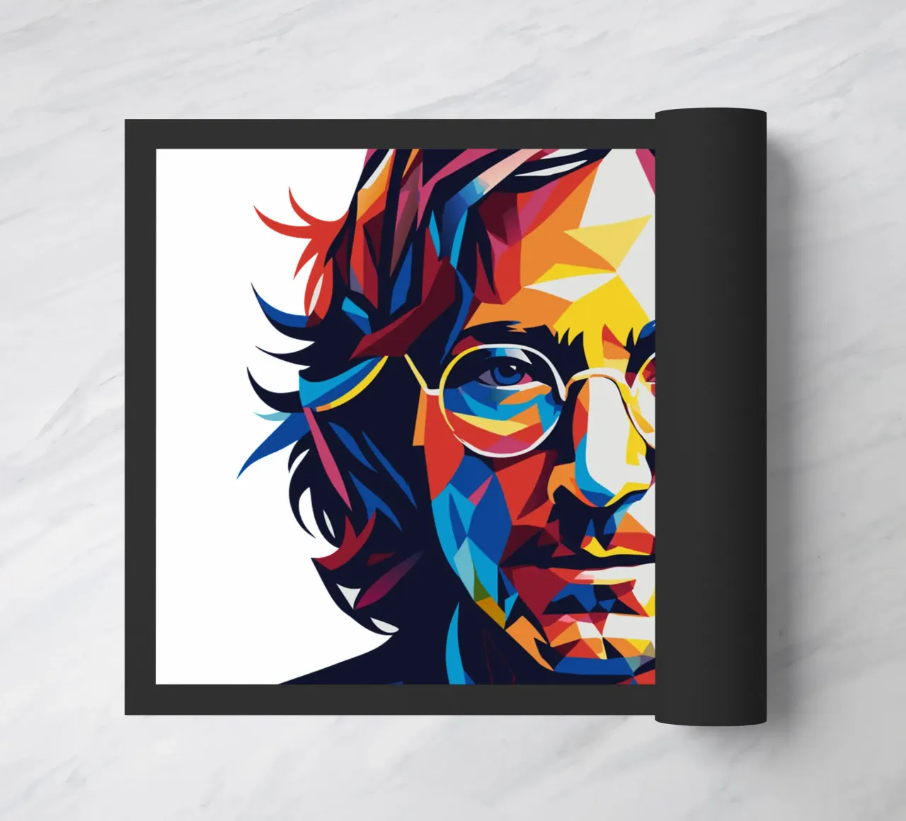 John Lennon #2 in WPAP Pop Art zerbino da vectorartnesia