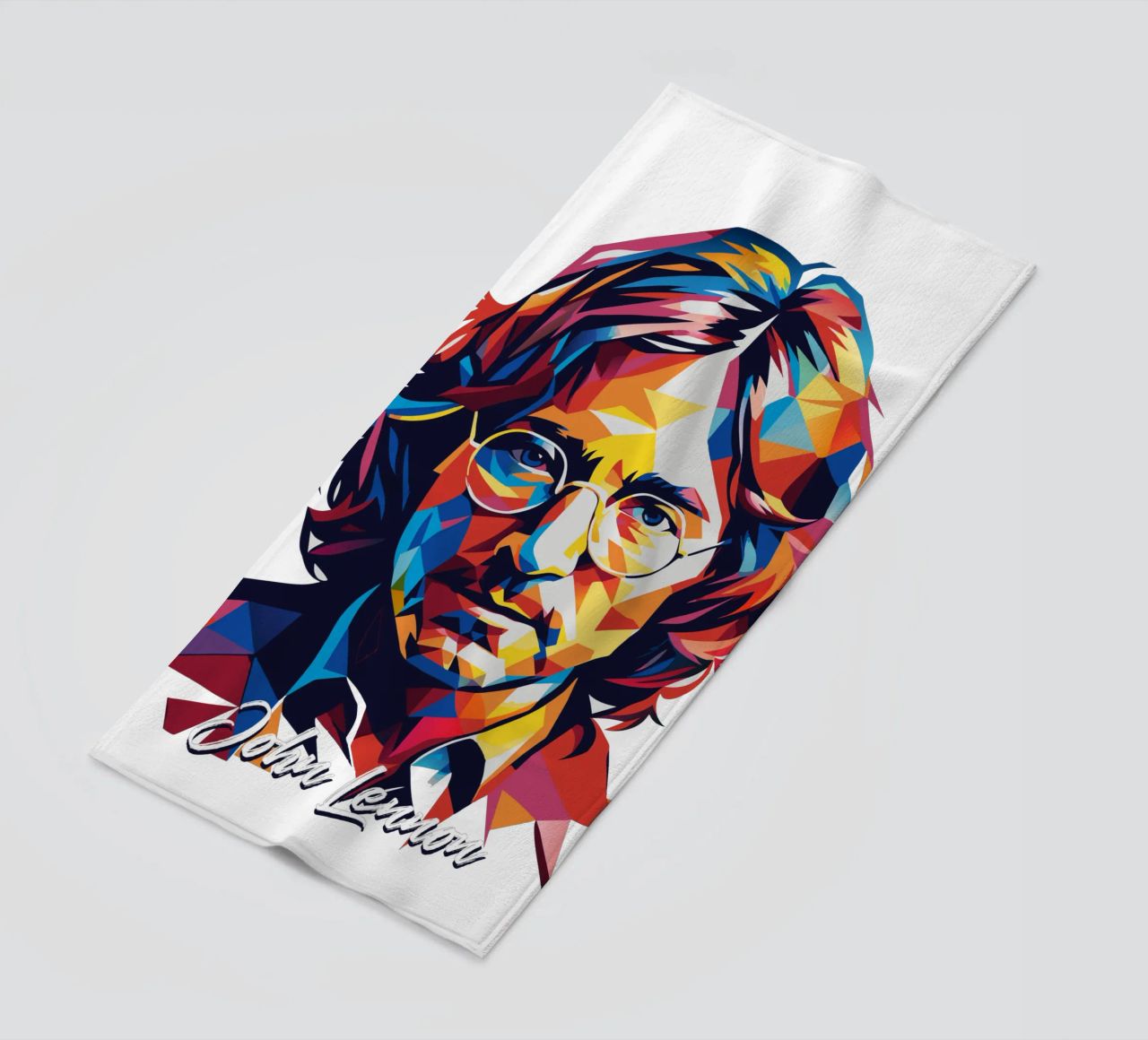 John Lennon #2 in WPAP Pop Art telo mare da vectorartnesia