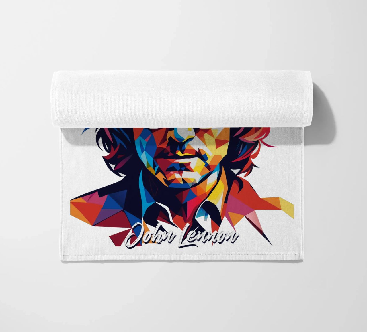 John Lennon #2 in WPAP Pop Art telo mare da vectorartnesia