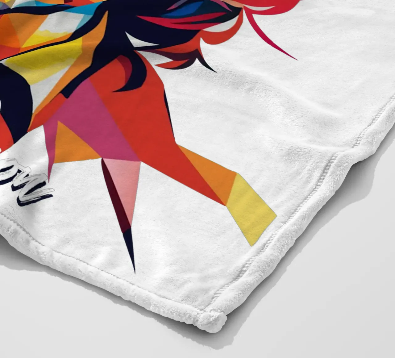 John Lennon #2 in WPAP Pop Art coperta in pile da vectorartnesia