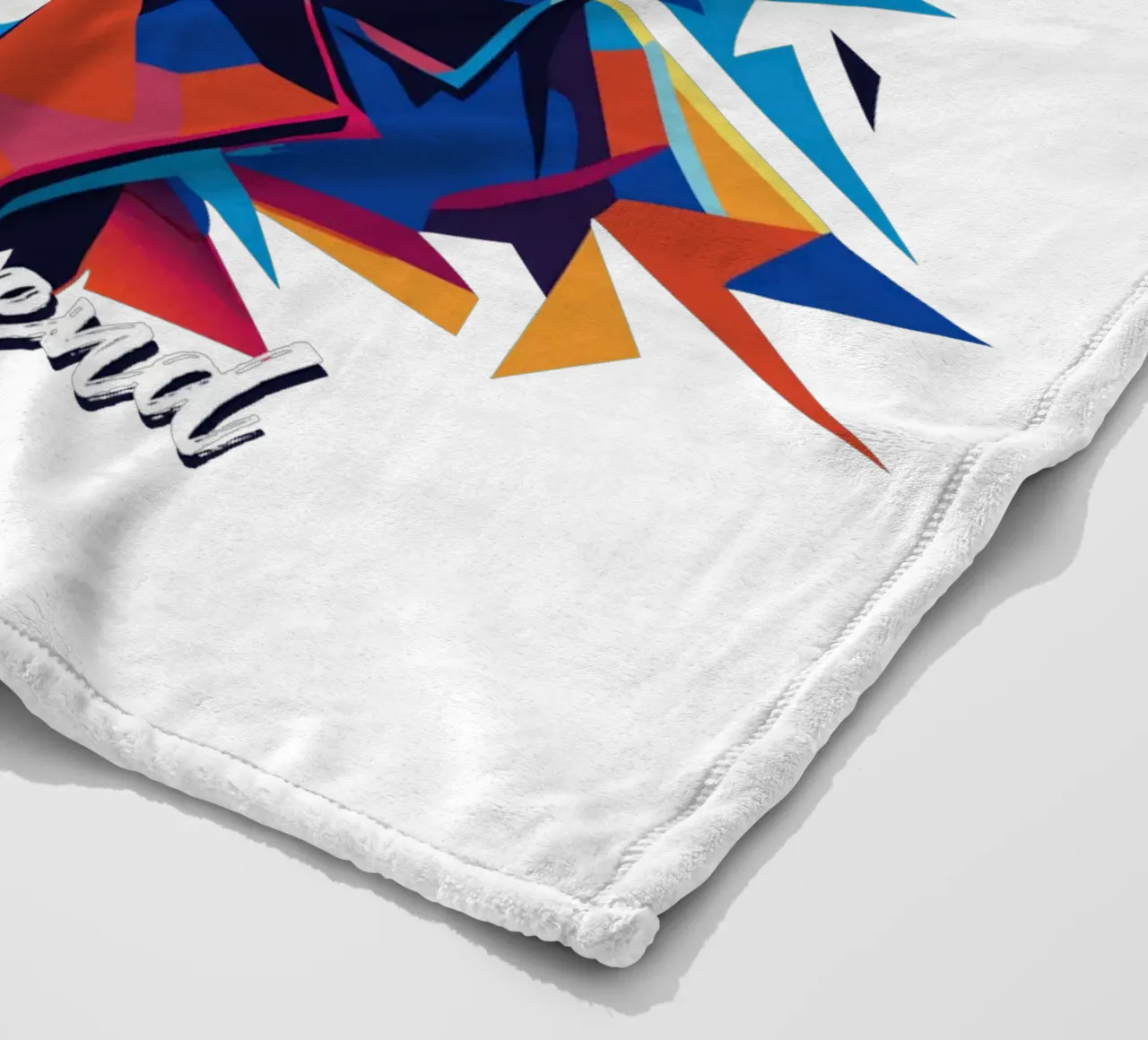 John Legend Portrait in WPAP Pop Art coperta in pile da vectorartnesia